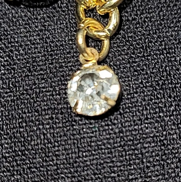 GOLD TONE OWLS AND TREE OF LIFE CHARM BRACELET - Picture 9 of 11